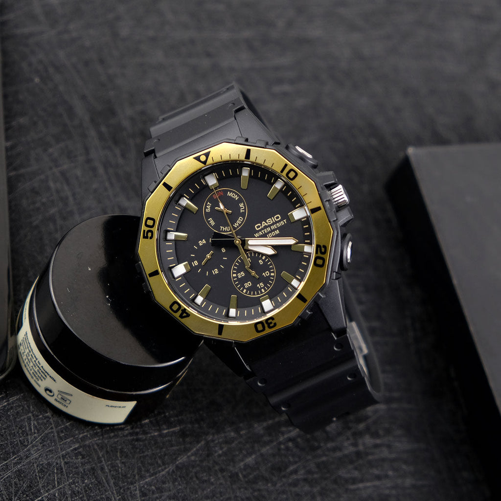 CASIO G-SHOCK MTG-B2000BD-1A4DR - RUGGED ELEGANCE MEN'S WATCH WITH BLACK STAINLESS STEEL-i-Watch-6