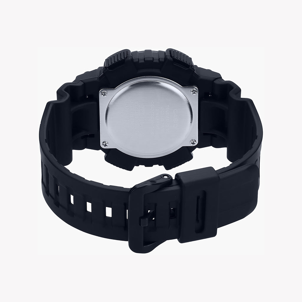 CASIO AEQ-110BW-9AVDF SPORTY ELEGANCE - RUGGED ADVENTURE-READY MEN'S WATCH with black resin band and striking digital display-i-Watch-3