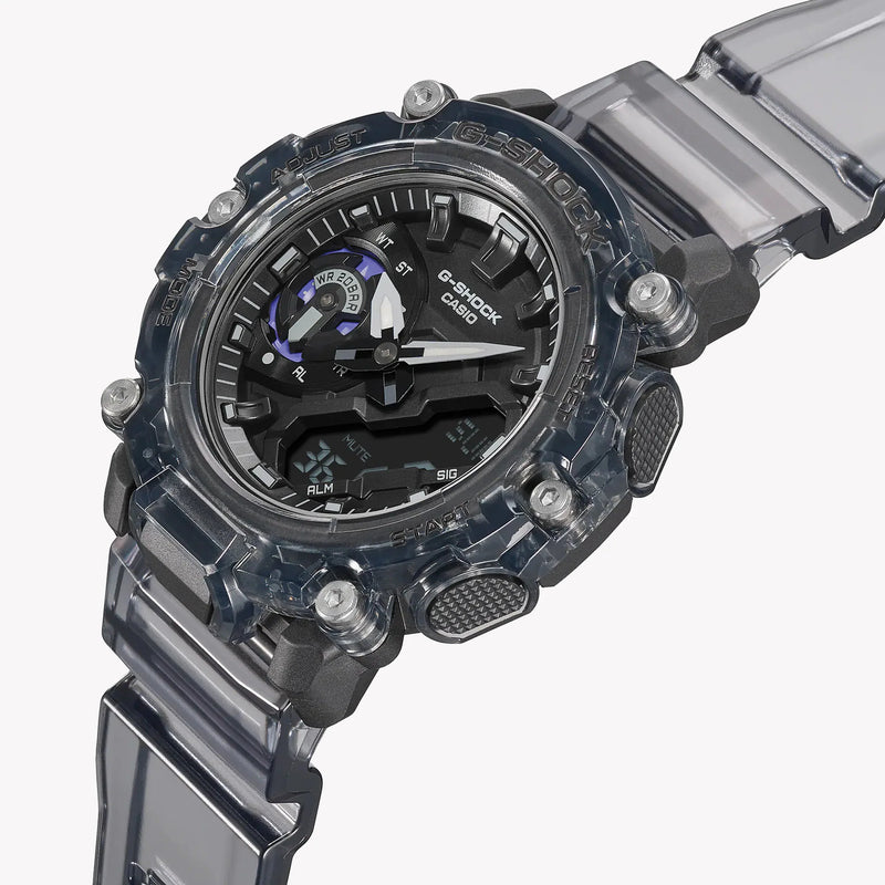 G-Shock Men's Black Resin Watch, Bold Design | Ga-2200skl-8adr by i-watch