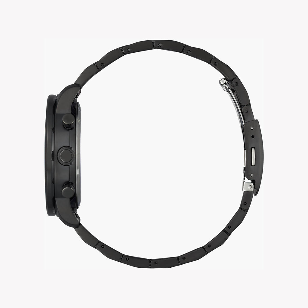 CITIZEN CA4505-80L DYNAMIC PRECISION - BOLD BLUE DIAL MEN'S CHRONOGRAPH WATCH-i-Watch-2