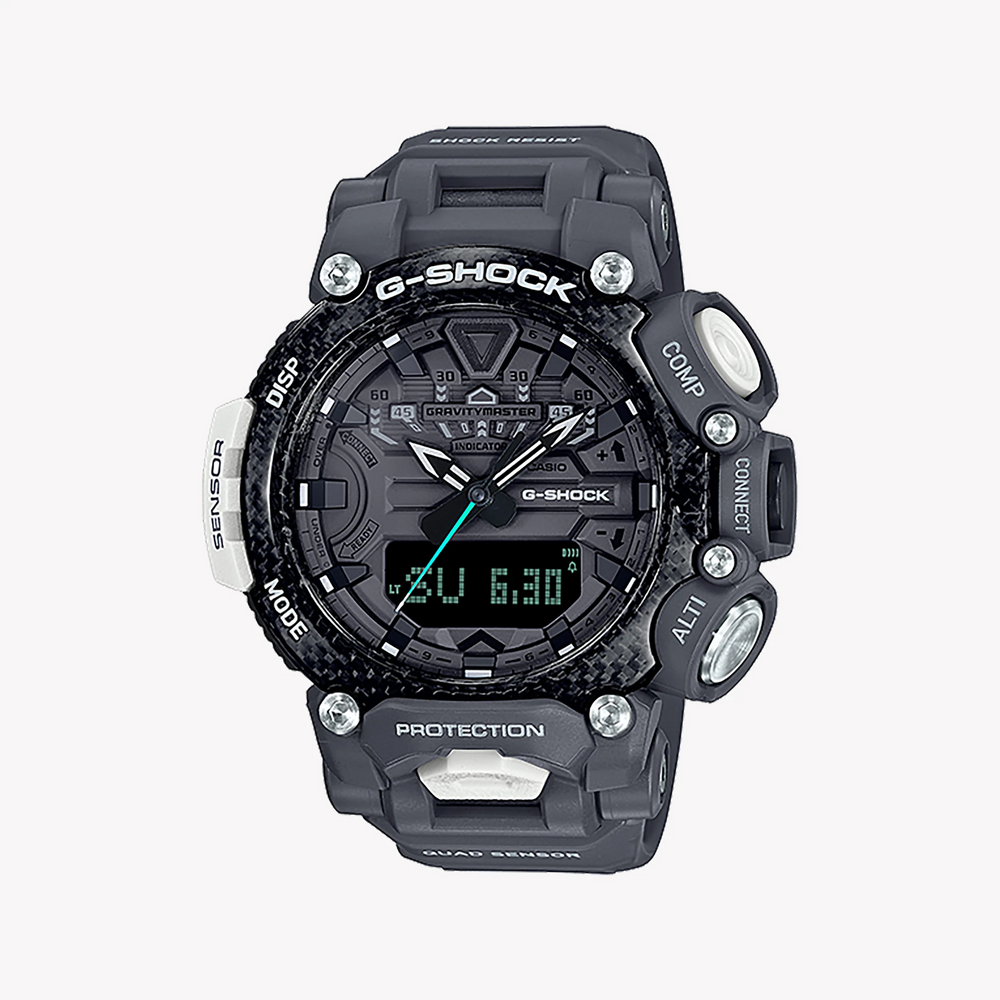 Casio G-Shock Gr-B200raf-8adr Adventure Ready - Men's Sporty Gray Resin Watch by i-watch