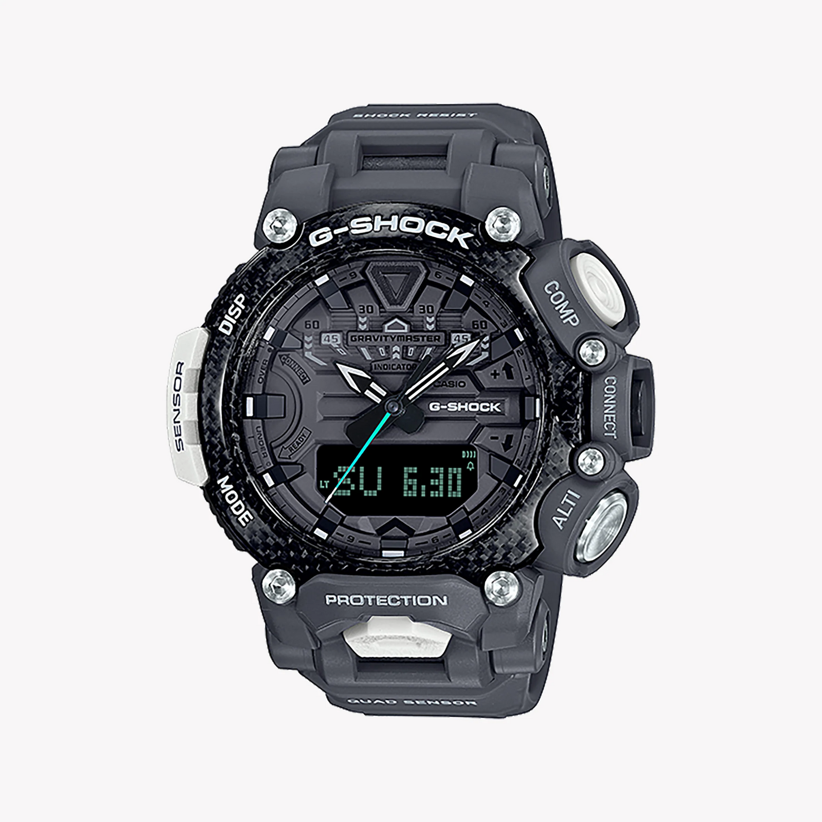 Casio G-Shock Gr-B200raf-8adr Adventure Ready - Men's Sporty Gray Resin Watch by i-watch