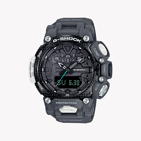 Casio G-Shock Gr-B200raf-8adr Adventure Ready - Men's Sporty Gray Resin Watch by i-watch