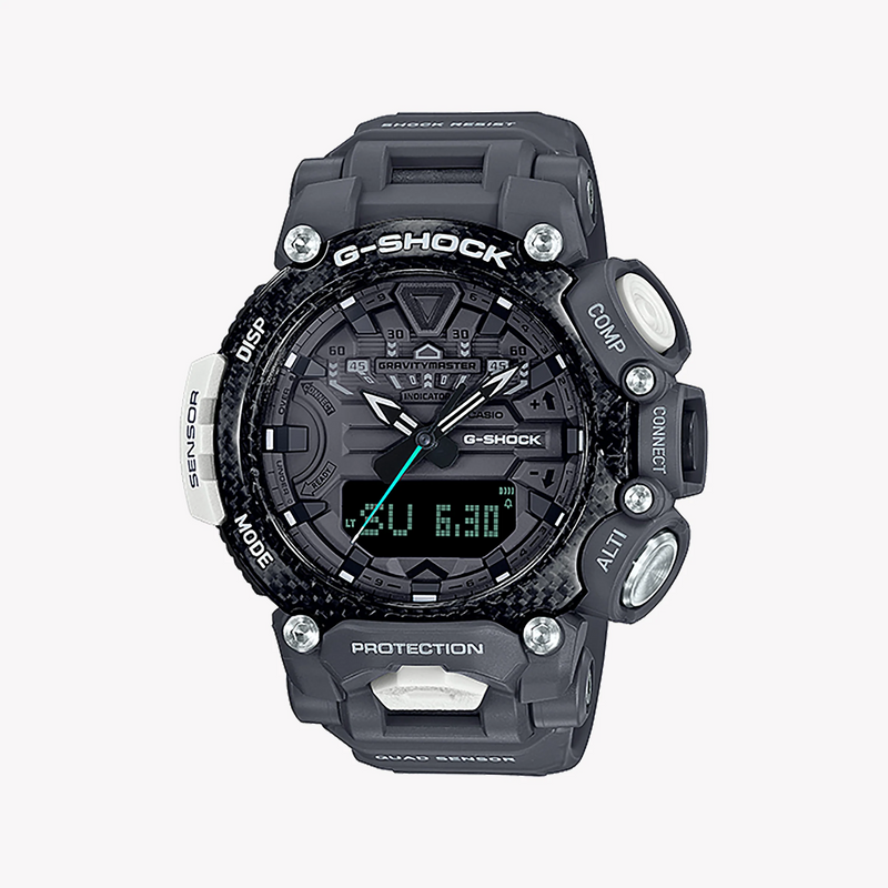 Casio G-Shock Gr-B200raf-8adr Adventure Ready - Men's Sporty Gray Resin Watch by i-watch