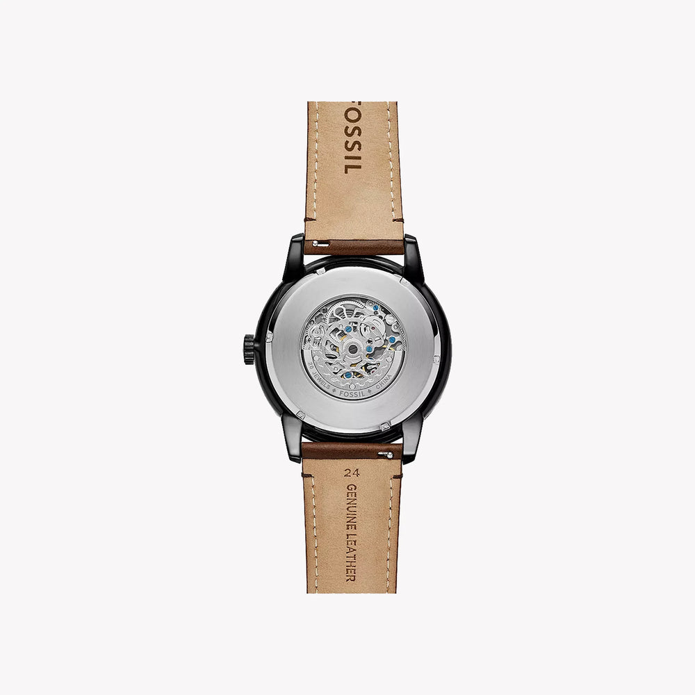 Fossil Men's Stainless Steel Watch, Black Dial | Me3155 by i-watch