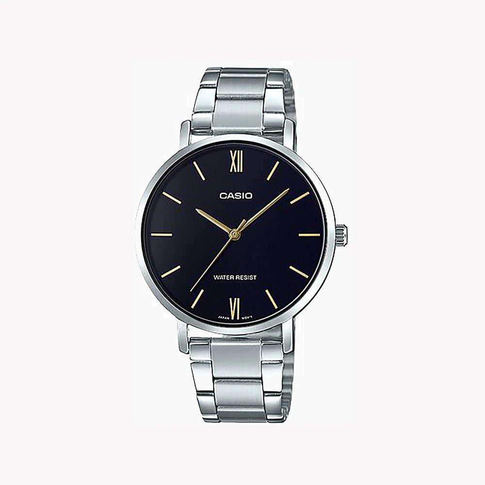 Timeless Elegance Women's Silver Watch, Stainless Steel | Ltp-Vt01d-1budf by i-watch