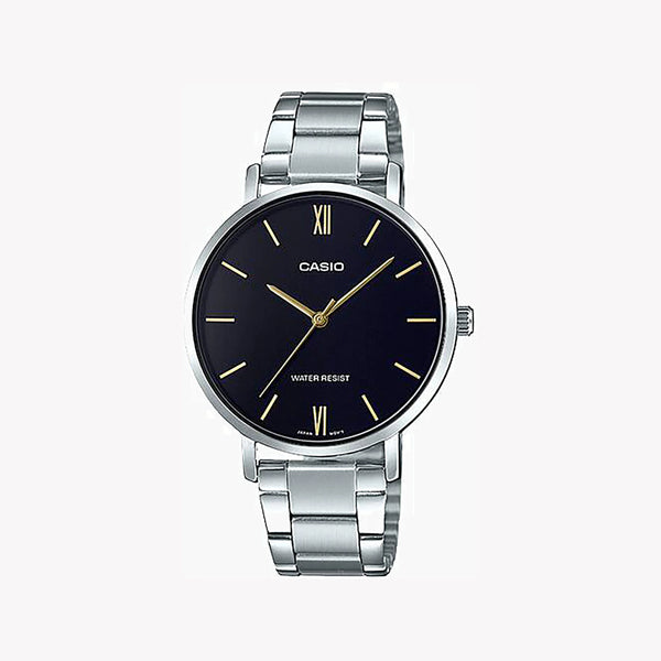 Timeless Elegance Women's Silver Watch, Stainless Steel | Ltp-Vt01d-1budf by i-watch