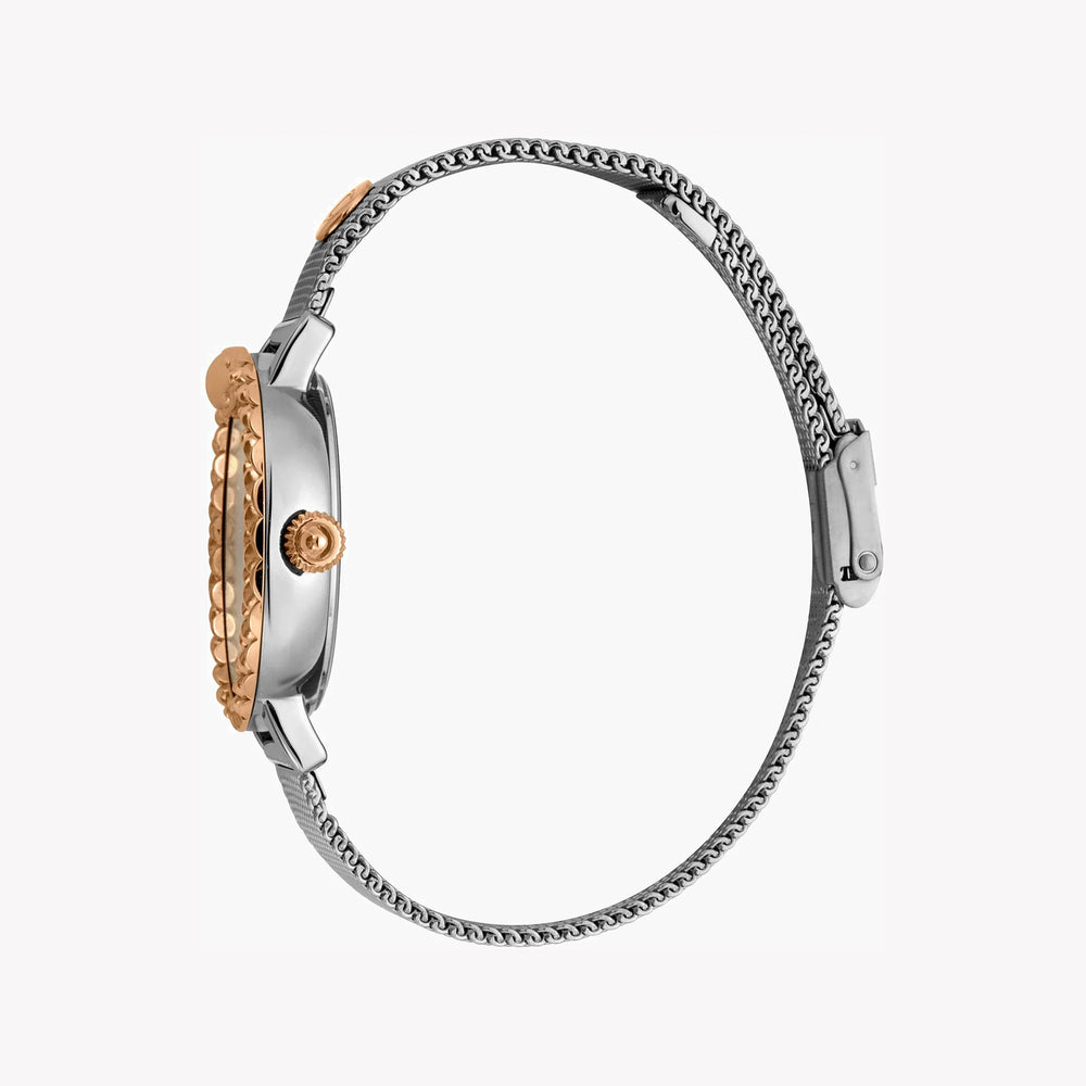 Just Cavalli Women's Silver Watch, Elegant Design | Jc1l124m0105 by i-watch