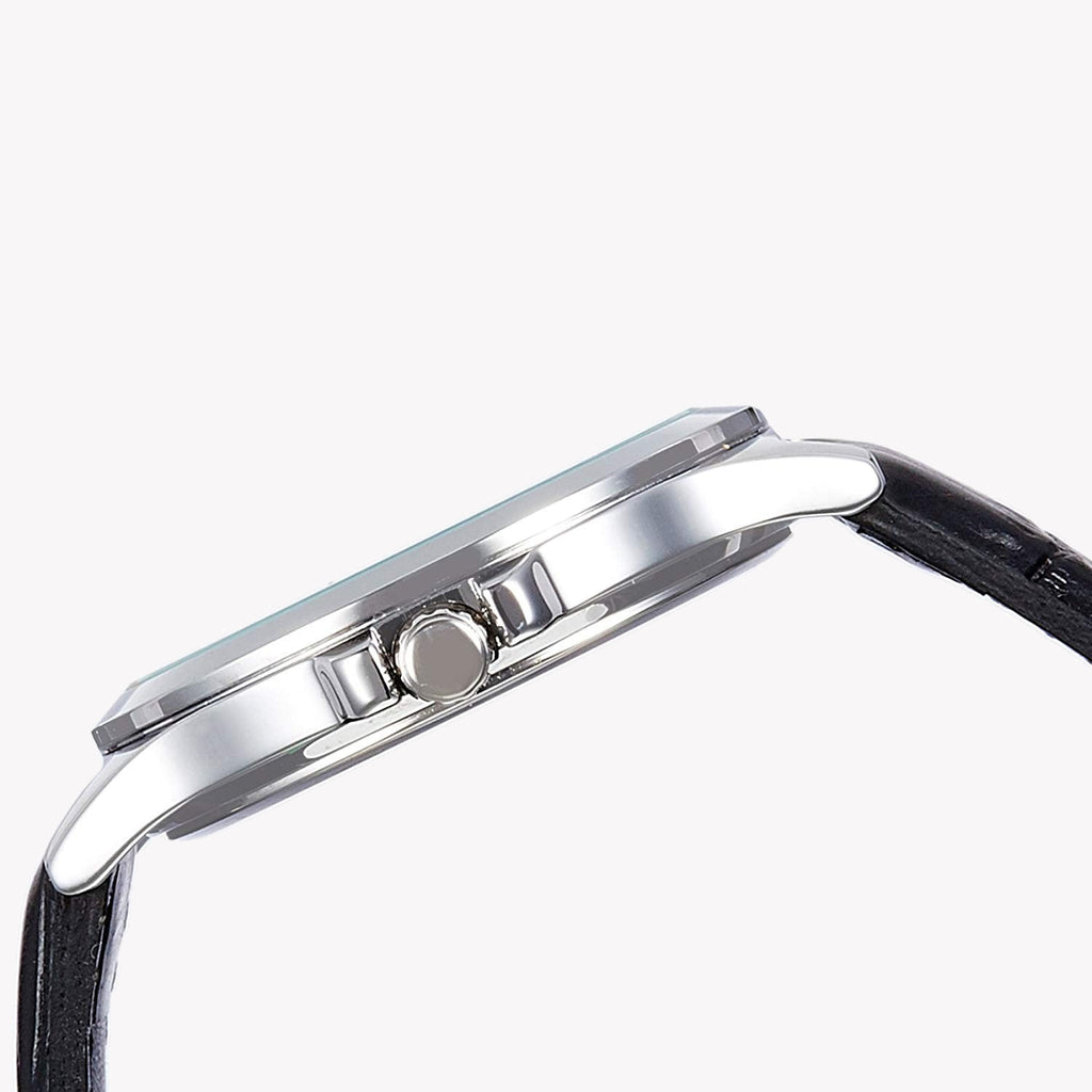 CASIO MTP-V300L-1AUD - ÉLÉGANCE INTEMPOREL - MONTRE CLASSIQUE AVEC BRACELET EN CUIR POUR HOMMES