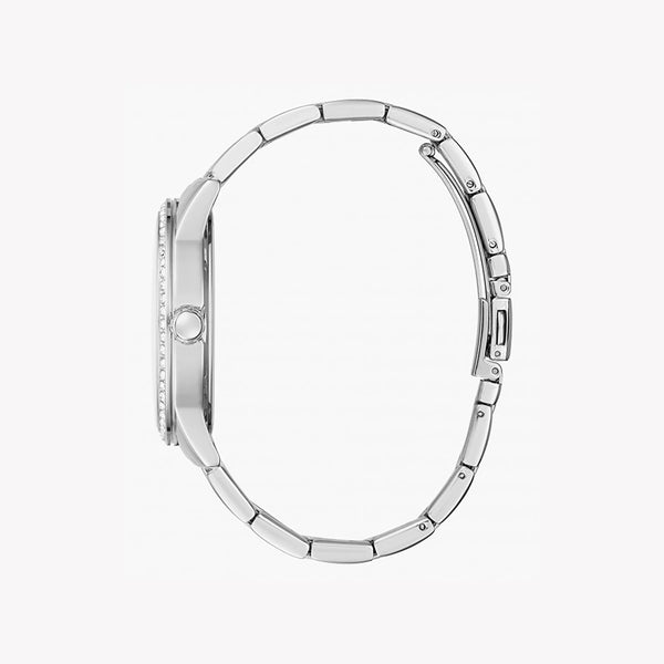 Guess Unisex Silver Stainless Steel Watch, Silver Dial | Gw0292l1 by i-watch