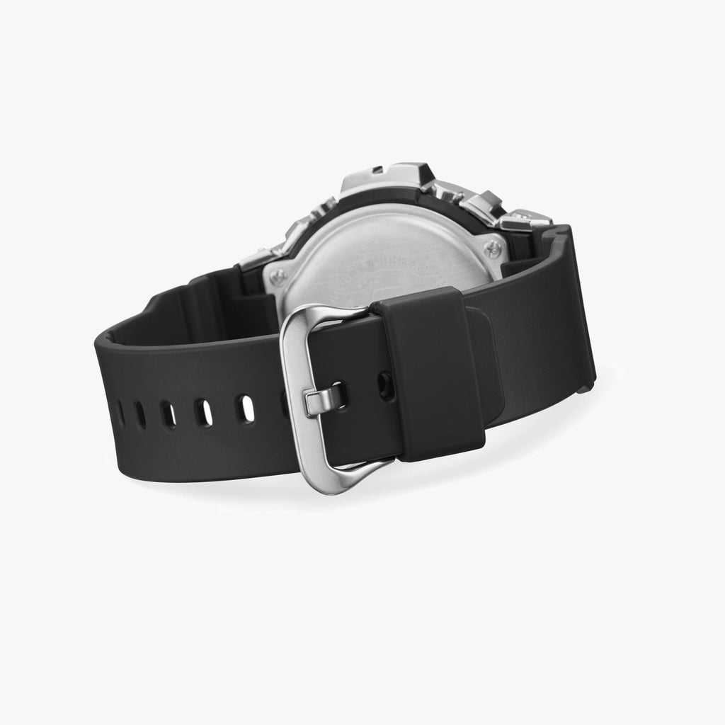 Casio G-Shock Gm-6900u-1dr - Sporty Elegance Men's Watch With Black Resin Band & Stainless Steel Case