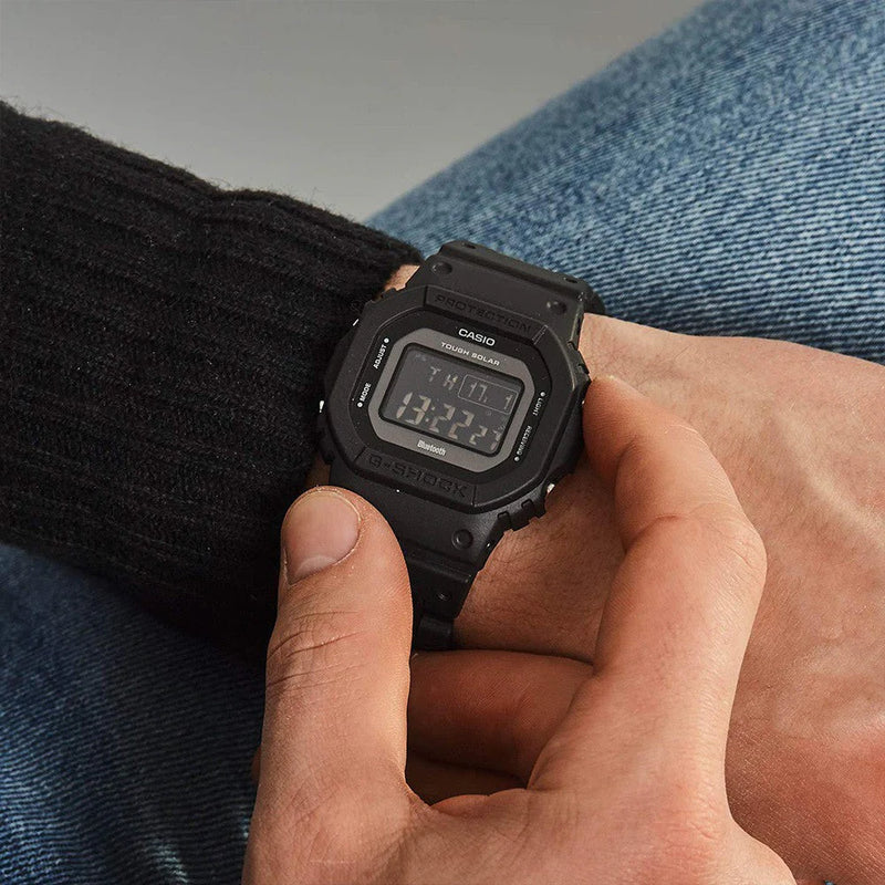 Casio G-Shock Gw-B5600bc-1bdr - Rugged Elegance Men's Timepiece With Solar Power & Bluetooth by i-watch