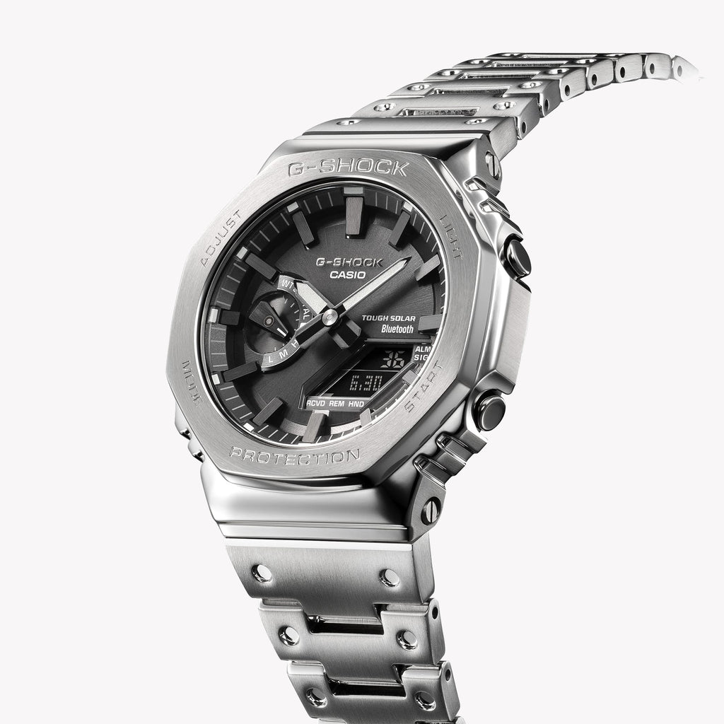 CASIO G-SHOCK GM-B2100D-1AER TOUGH & STYLISH - VERSATILE MEN'S WATCH WITH SMART CONNECTIVITY-i-Watch-3