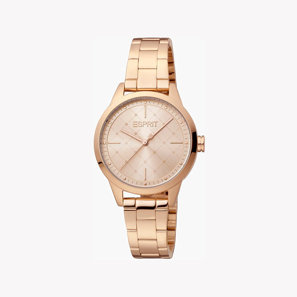 Esprit Women's Rose Gold Watch, Stainless Steel | Es1l156m0065 by i-watch