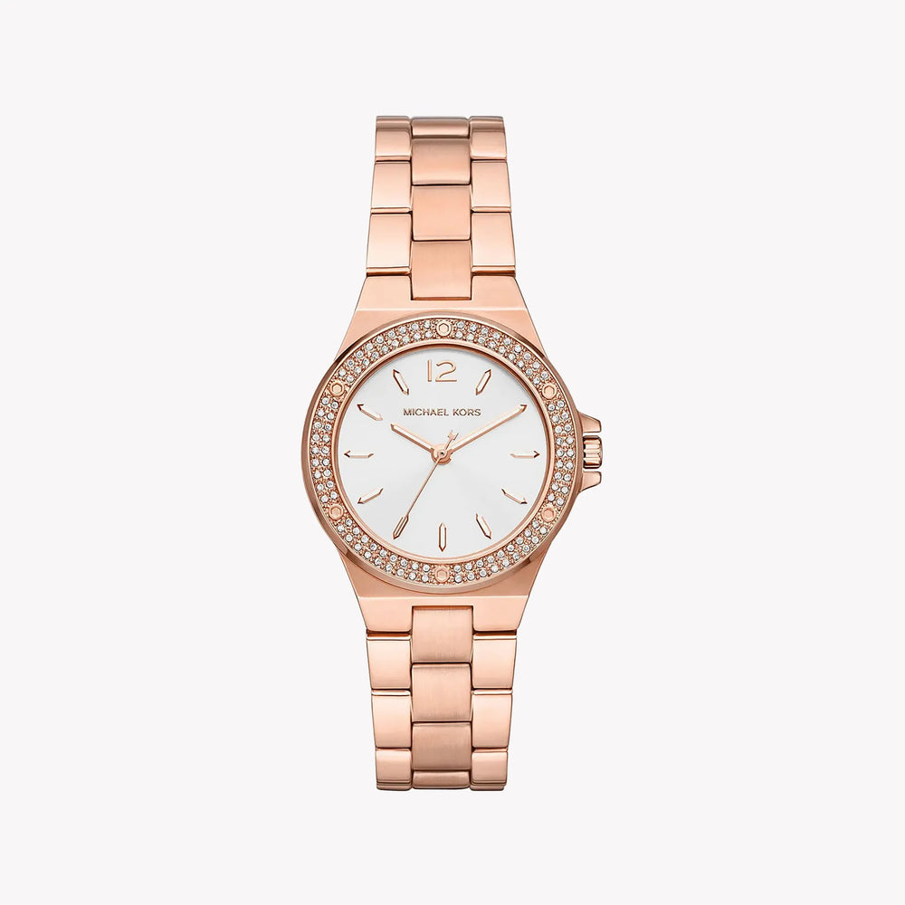 Michael Kors Women's Rose Gold Watch, White Dial | Mk7279 by i-watch
