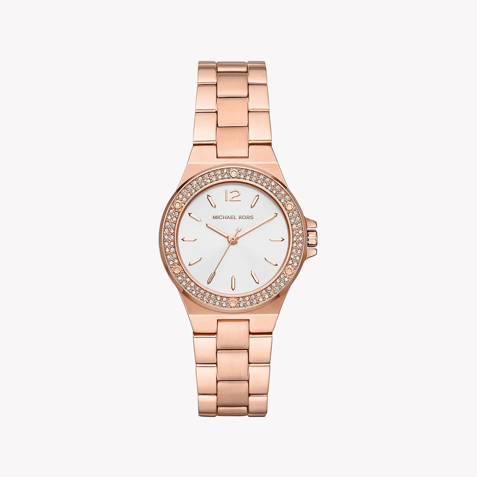 Michael Kors Women's Rose Gold Watch, White Dial | Mk7279 by i-watch