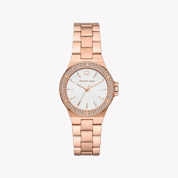 Michael Kors Women's Rose Gold Watch, White Dial | Mk7279 by i-watch