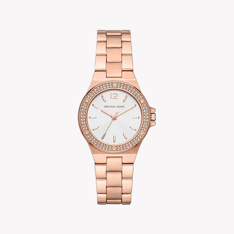 Michael Kors Women's Rose Gold Watch, White Dial | Mk7279 by i-watch