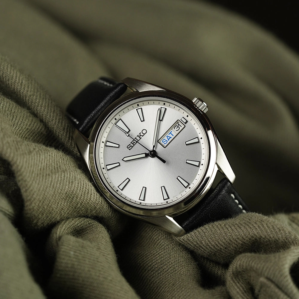 SEIKO SUR447P1 Men's Elegant Stainless Steel Watch-i-Watch-2