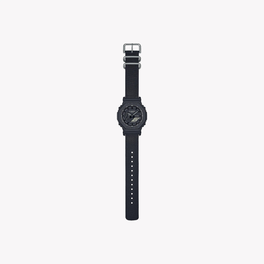 Casio G-Shock Men's Black Carbon/Resin, Black Dial | Ga-2100bce-1aer by i-watch