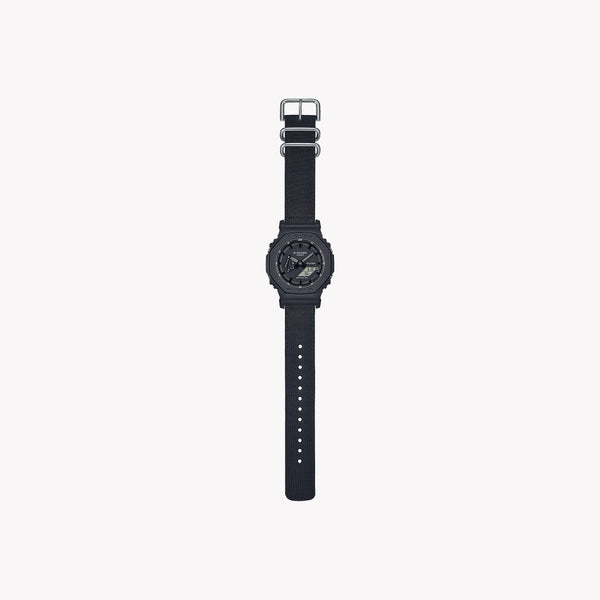 Casio G-Shock Men's Black Carbon/Resin, Black Dial | Ga-2100bce-1aer by i-watch