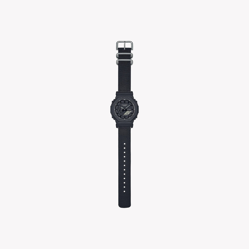 Casio G-Shock Men's Black Carbon/Resin, Black Dial | Ga-2100bce-1aer by i-watch