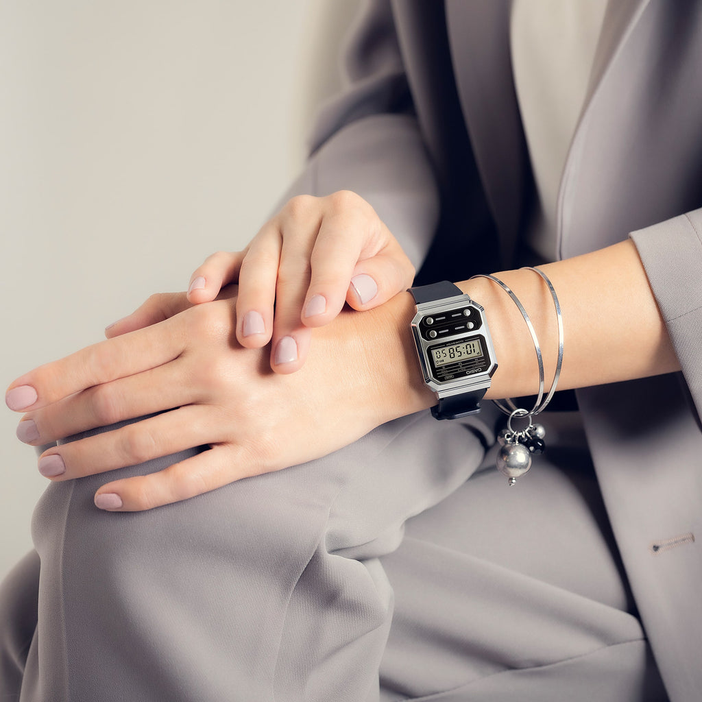 CASIO A100WEF-1A ADVENTURE TIME - SPORTY STYLISH DIGITAL WATCH WITH LED BACKLIGHT AND STOPWATCH FUNCTION-i-Watch-6