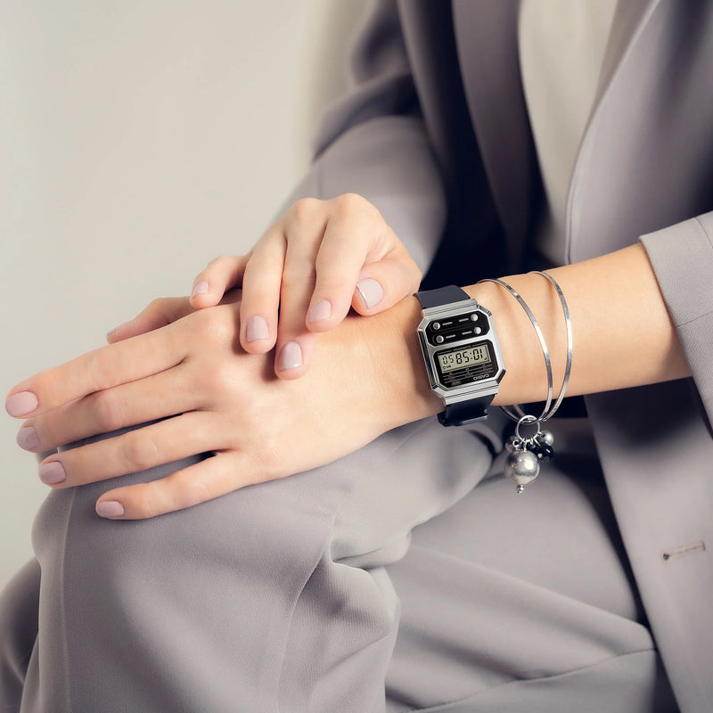 CASIO A100WEF-1A ADVENTURE TIME - SPORTY STYLISH DIGITAL WATCH WITH LED BACKLIGHT AND STOPWATCH FUNCTION-i-Watch-6