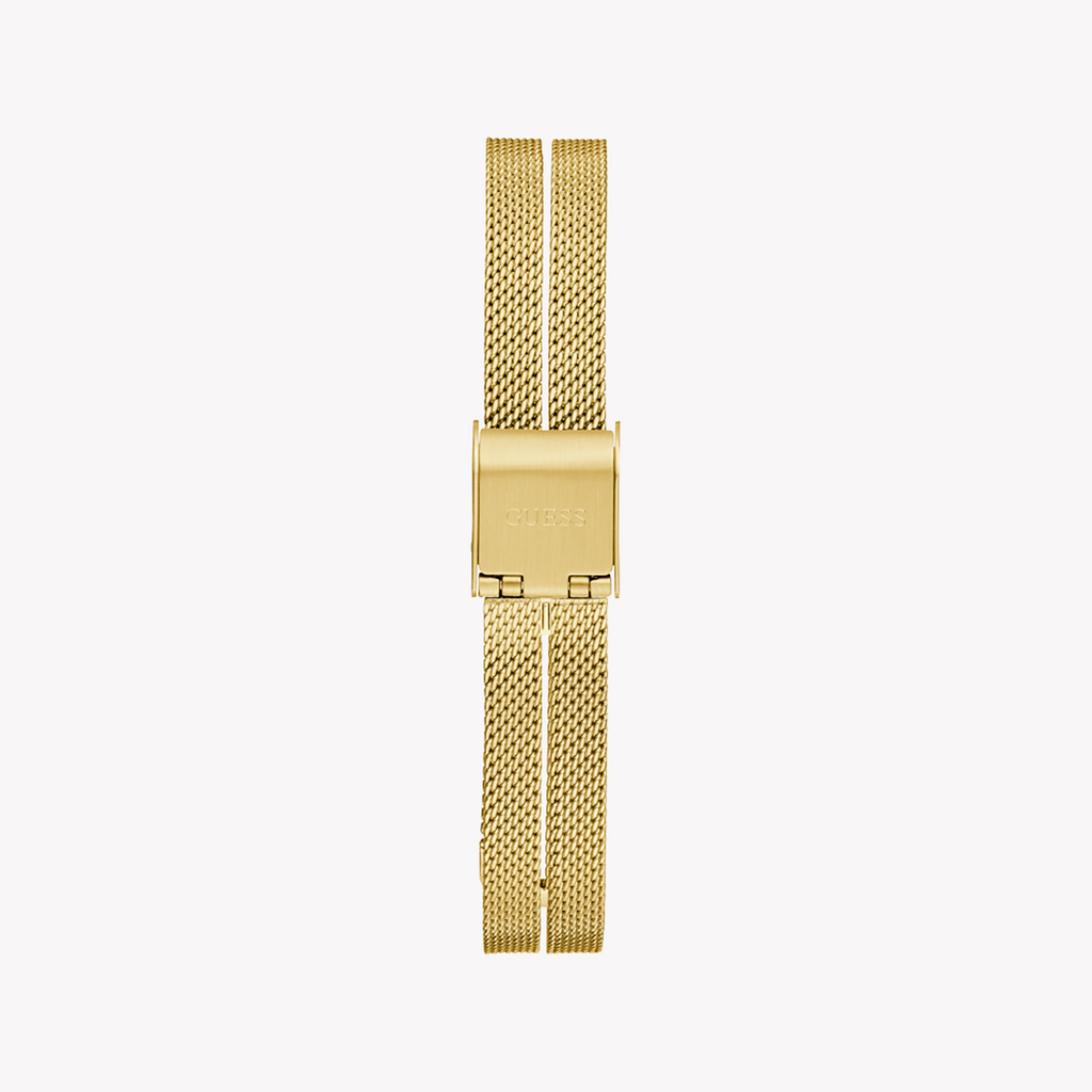 GUESS GW0471L2 - ELEGANTLY TIMELESS GOLD & WHITE WOMEN'S WATCH - A STUNNING STATEMENT PIECE-i-Watch-3