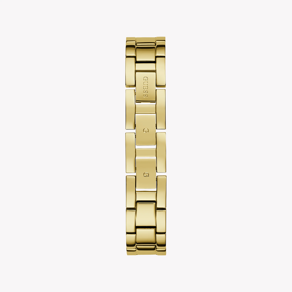 Guess Women's Gold Stainless Steel Watch, Champagne Dial | Gw0653l1 by i-watch