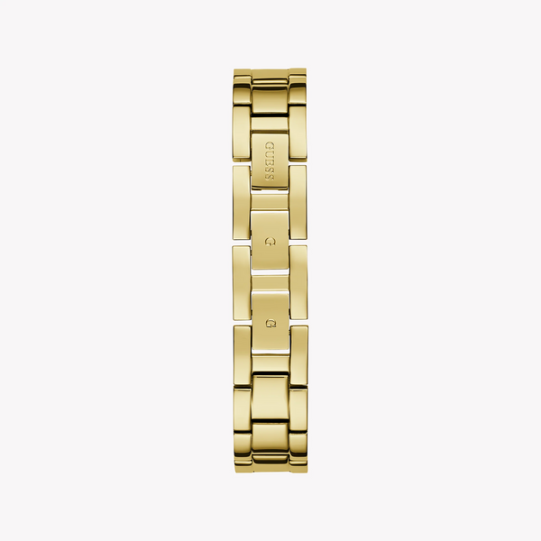 Guess Women's Gold Stainless Steel Watch, Champagne Dial | Gw0653l1 by i-watch