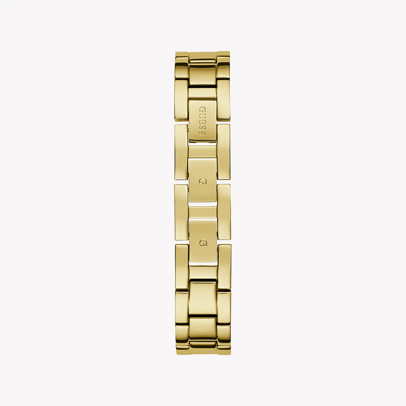 Guess Women's Gold Stainless Steel Watch, Champagne Dial | Gw0653l1 by i-watch