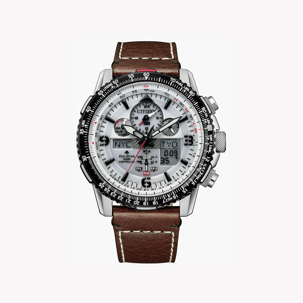 CITIZEN JY8086-11A - ELEGANTLY ENGINEERED MEN'S TIMEPIECE FOR ADVENTURERS & PROFESSIONALS