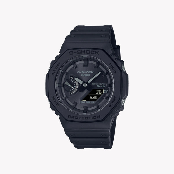 Casio Men's Black Resin Watch, Carbon Case | Ga-B2100-1a1er by i-watch