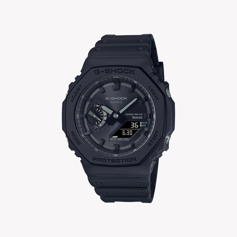 Casio Men's Black Resin Watch, Carbon Case | Ga-B2100-1a1er by i-watch