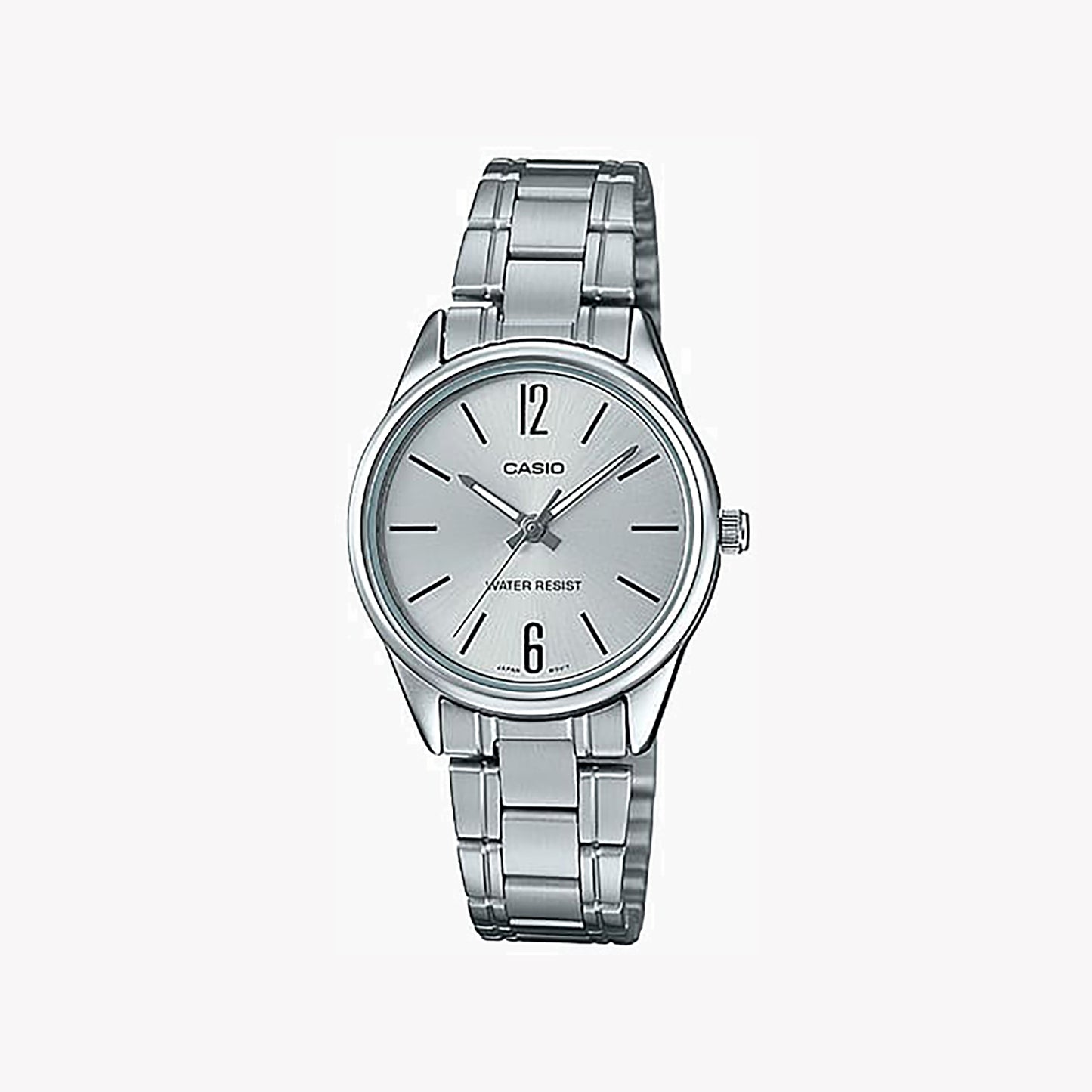 Casio LTP-V005D-7B Analog Silver Women's Watch