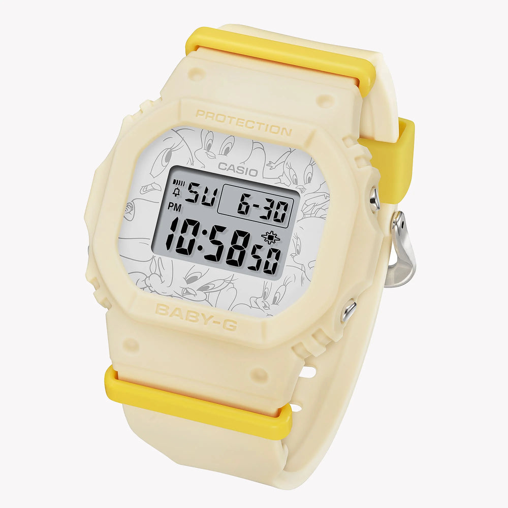 G-SHOCK BGD-565TW-5ER UNSTOPPABLE STYLE - ACTIVE ELEGANCE IN BEIGE RESIN-i-Watch-2
