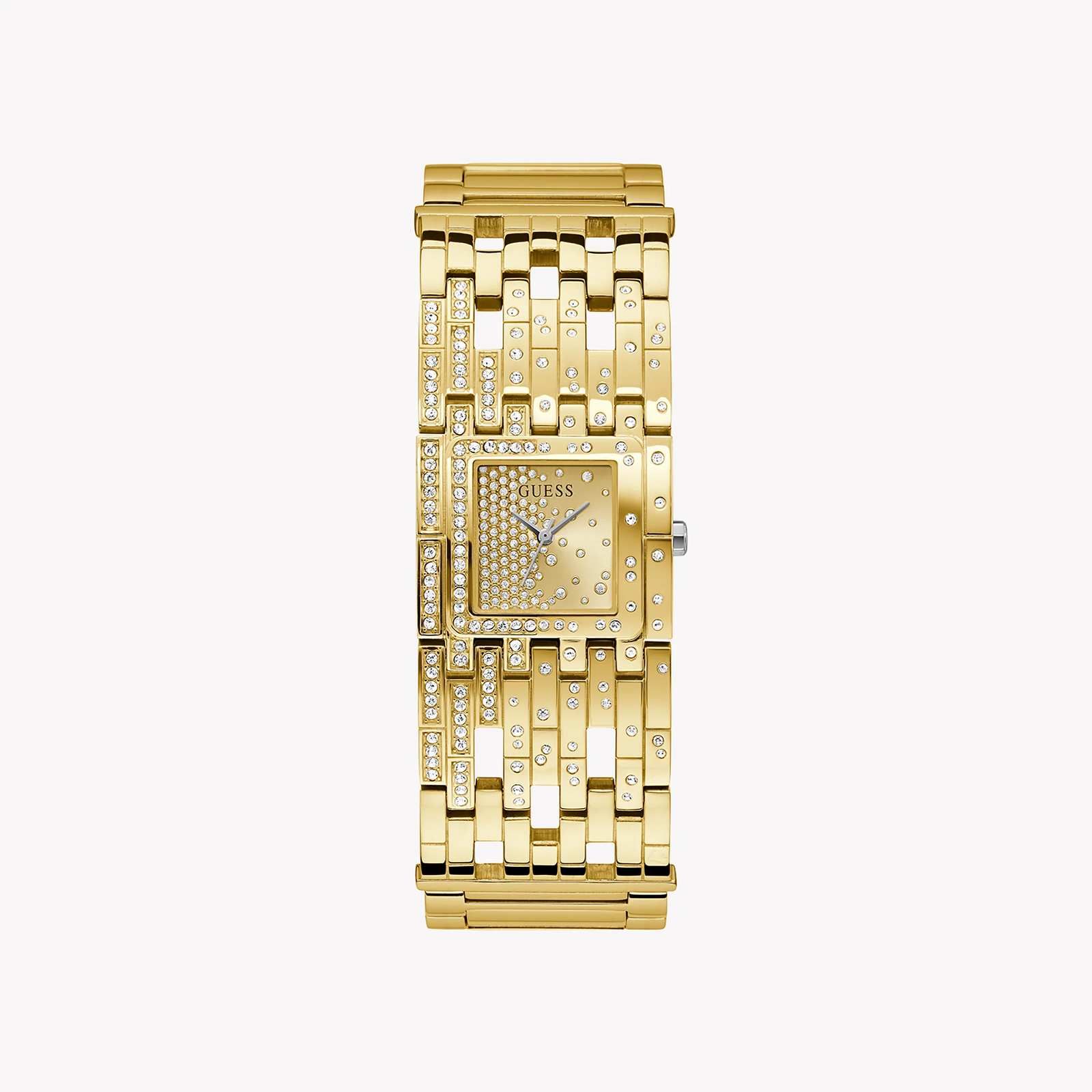 Guess Women's Gold Stainless Steel Watch, Gold Dial | Gw0441l2 by i-watch