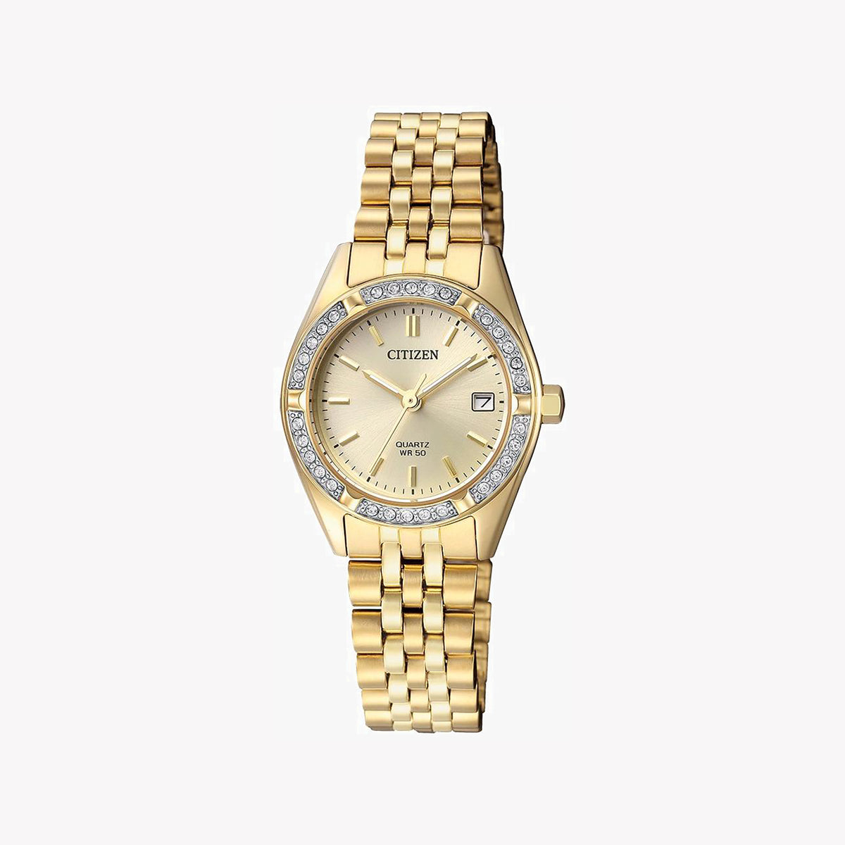CITIZEN EU6062-50P GOLDEN RADIANCE - ELEGANT WOMEN'S TIMEPIECE WITH LUXURY AND FUNCTIONALITY