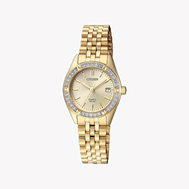 Citizen Eu6062-50p Golden Radiance - Elegant Women's Timepiece With Luxury And Functionality by i-watch