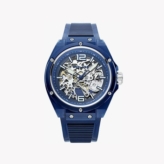 Montre pour homme POLICE P15924JPBL48P, boîtier 44 mm