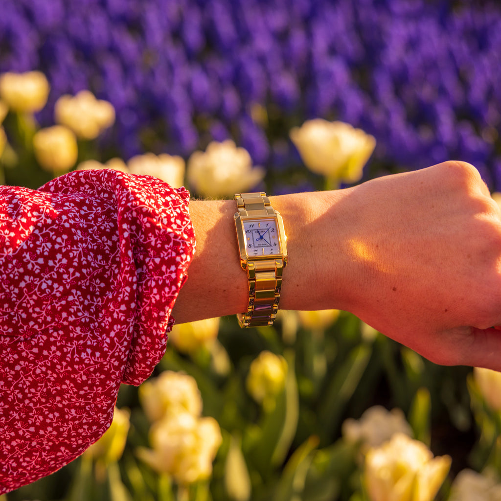 CITIZEN EW5602-81D - LUXE GOLD ELEGANCE - Versatile Women’s Watch with White Dial & Precision Movement-i-Watch-2