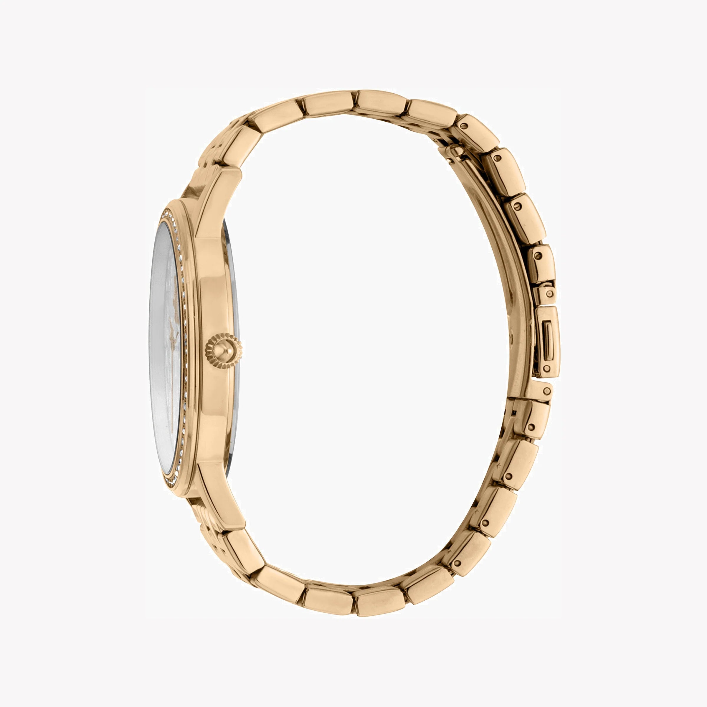 JUST CAVALLI Women's Watch with Rose Gold Stainless Steel Case and Rose Gold Stainless Steel Band