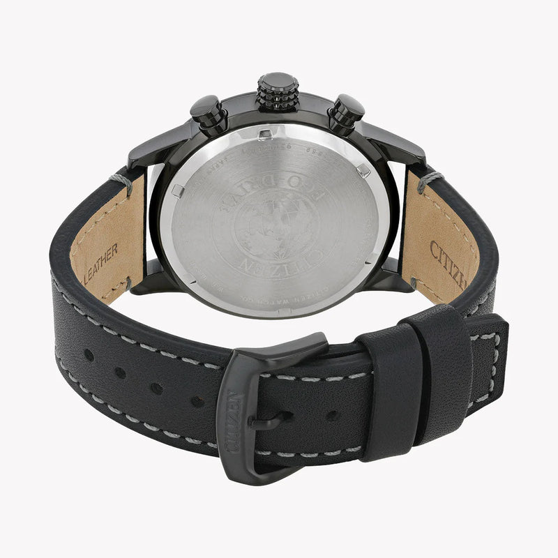 CITIZEN CA0617-29E MODERN CLASSIC - BLACK STAINLESS STEEL & ECO-DRIVE MEN'S WATCH-i-Watch-4