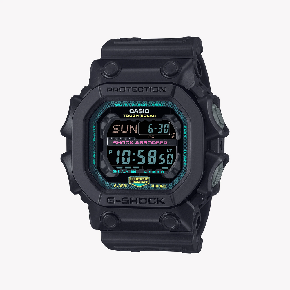 Casio G-Shock Gx-56mf-1dr Adventure Pro - Rugged Black Timepiece For Men by i-watch