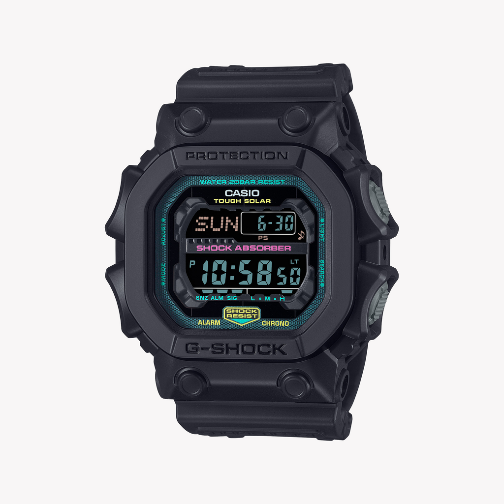 CASIO G-SHOCK GX-56MF-1DR ADVENTURE PRO - RUGGED BLACK TIMEPIECE FOR MEN