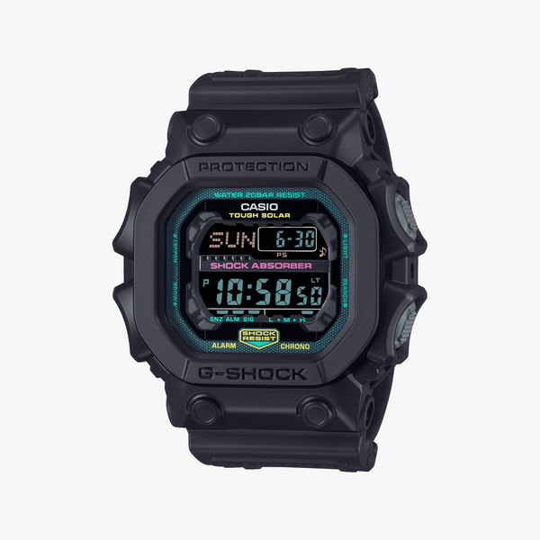 Casio G-Shock Gx-56mf-1dr Adventure Pro - Rugged Black Timepiece For Men by i-watch