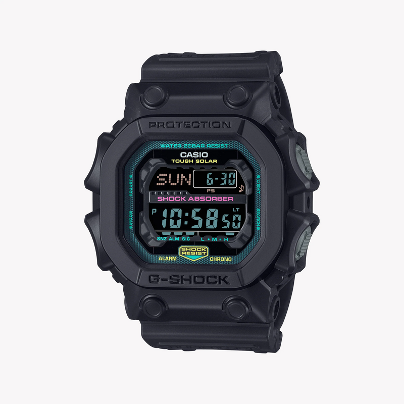 Casio G-Shock Gx-56mf-1dr Adventure Pro - Rugged Black Timepiece For Men by i-watch