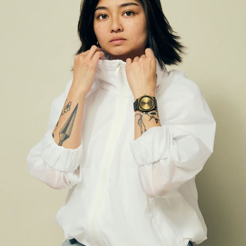 Nixon Men's Dark Grey Stainless Steel Watch, Olive Dial | A045-5251 by i-watch