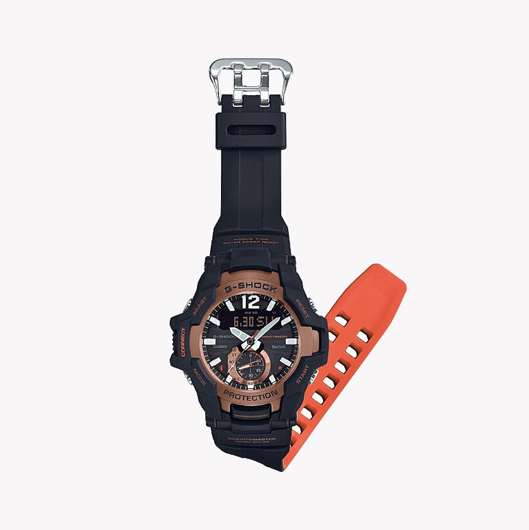 CASIO G-SHOCK GR-B100-1A4DR - SPORTY SOPHISTICATION FOR THE MODERN MAN-i-Watch-5